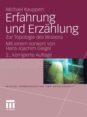cover image of Erfahrung und Erzählung